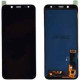 Pantalla Samsung J6 2018 Negro