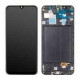 Pantalla Samsung A7 2018 Negro