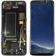Pantalla Samsung S8 Negro
