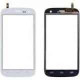Reparacion Cristal tactil digitalizador Wiko Darknight blanco