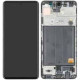 Pantalla Samsung A7 2018 Negro