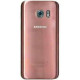 Tapa Bateria Samsung S7 Rosa