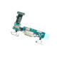 Reparacion Flex PCB Botones Tactiles / Carga Samsung S5