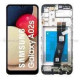 Pantalla Samsung A7 2018 Negro