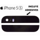 Reparacion Cristal Superior Iphone 5S Negro