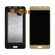 Pantalla Samsung J5 2016 Oro