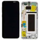 Pantalla Samsung S8 Plata
