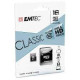Micro SD Memoria Emtec 16GB
