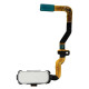 Flex Boton Home Samsung S7 Blanco