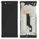 Pantalla Sony Xperia M4 Aqua Negro