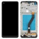 Pantalla Samsung A21s Negro