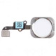 Flex Boton Menu iPhone 6/6 Plus Blanco