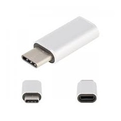 Adaptador USB Hembra a Tipo C Macho