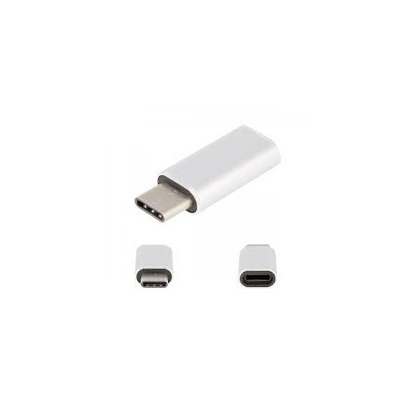 Adaptador USB Hembra a Tipo C Macho