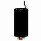 Pantalla Lg G2 negro con chasis