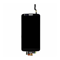 Pantalla Lg G2 negro con chasis