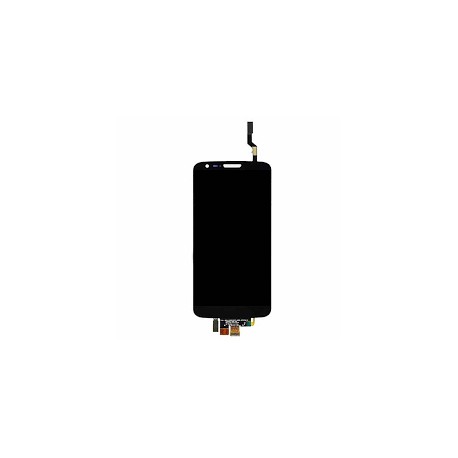 Pantalla Lg G2 negro con chasis