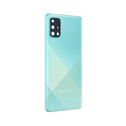 Tapa Bateria Samsung A71 Azul Claro