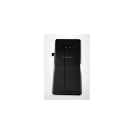 Tapa Bateria Samsung S10 Prism Negro