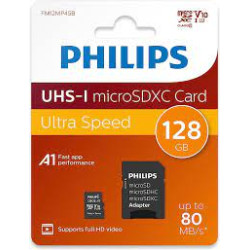 Memoria Micro SDXC Philips 128GB