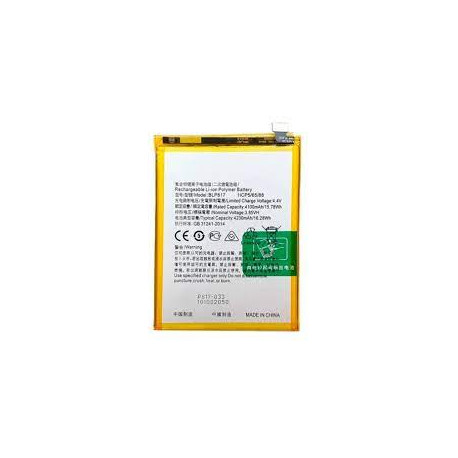 Bateria Oppo A15 Negro