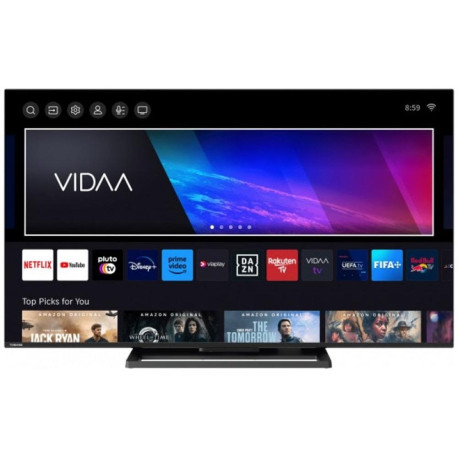 TV TOSHIBA 55" LED 4K UHD 55UV3363DG SMART TV