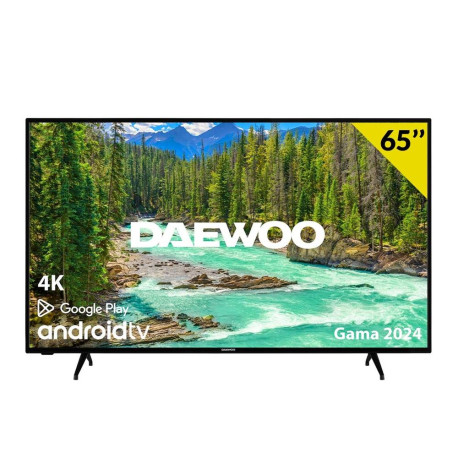 TV DAEWOO 65" LED 4K UHD D65DM54UAMS ANDROID