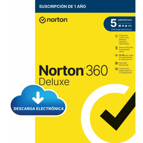 Norton Antivirus 360 Deluxe