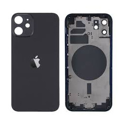 Chasis Trasero Iphone 12 Mini Negro