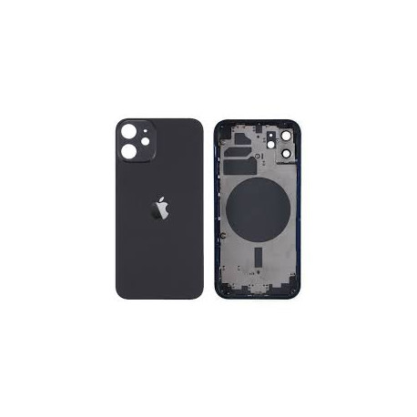 Chasis Trasero Iphone 12 Mini Negro