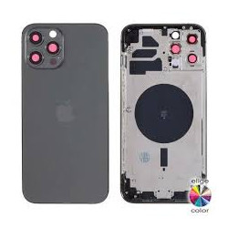 Chasis Trasero Iphone 12 Pro Gris