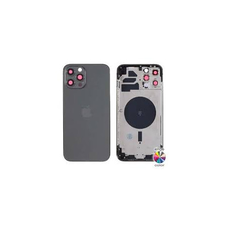 Chasis Trasero Iphone 12 Pro Gris