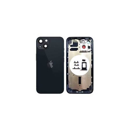 Chasis Trasero Iphone 13 Negro