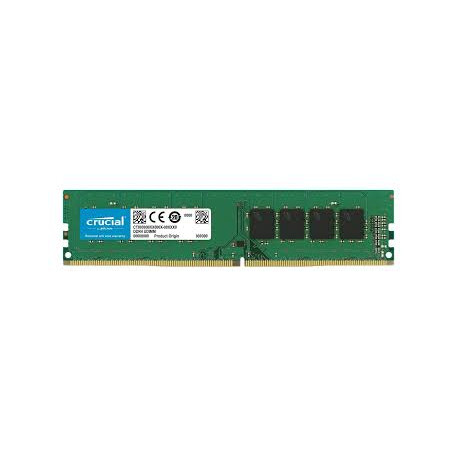 Memoria Ram Crucial 8Gb PC4 2400Mhz DDR4 DIMM