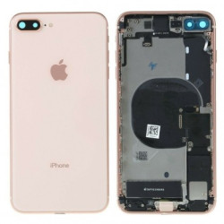 Reparacion Sustitucion Chasis Iphone 8 Plus Rosa
