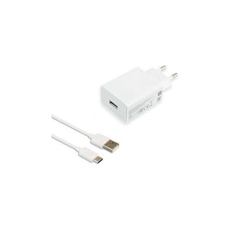 Cargador HECHOBO 5V,9V,12V Tipo C 18W + CABLE TIPO C