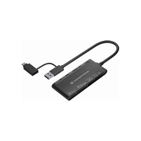 Lector Tarjetas 7 en 1 Conceptronic USB 3.0
