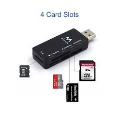 Lector Tarjetas Multiple USB