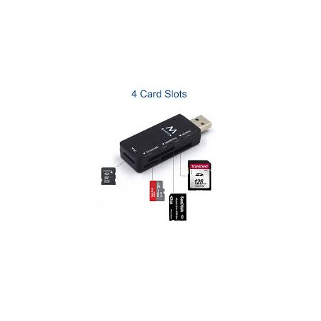 Lector Tarjetas Multiple USB