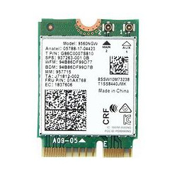 Tarjeta de Red Wifi Intel 9560NGW R