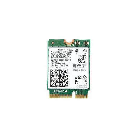Tarjeta de Red Wifi Intel 9560NGW R