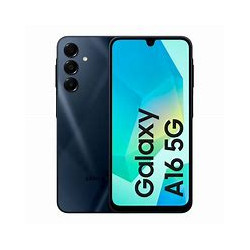Telefono Samsung A16 5G (4Gb 128Gb)Negro