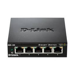 Switch DLINK DGS 105E 5 puertos