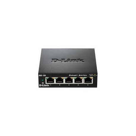 Switch DLINK DGS 105E 5 puertos