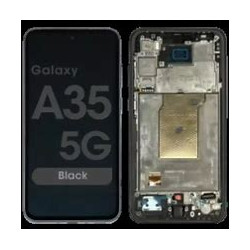 Pantalla Samsung A35 Negro