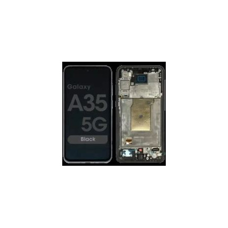 Pantalla Samsung A7 2018 Negro