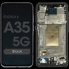 Pantalla Samsung A7 2018 Negro