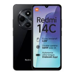 Telefono Xiaomi Redmi 14C 4GB/128GB Negro