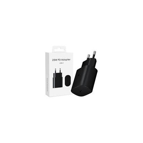 Cargador de Viaje Negro Samsung
