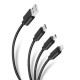 Cable de Carga 3 en 1 PRIO